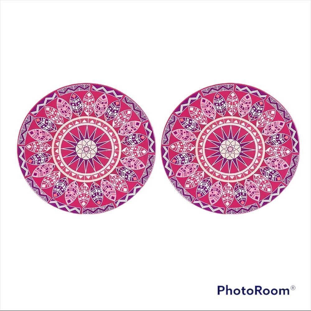 Willfee ceramic trivets NWOT set of 2